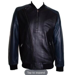 DANIEL WON Won Asymm Varsity Jacket